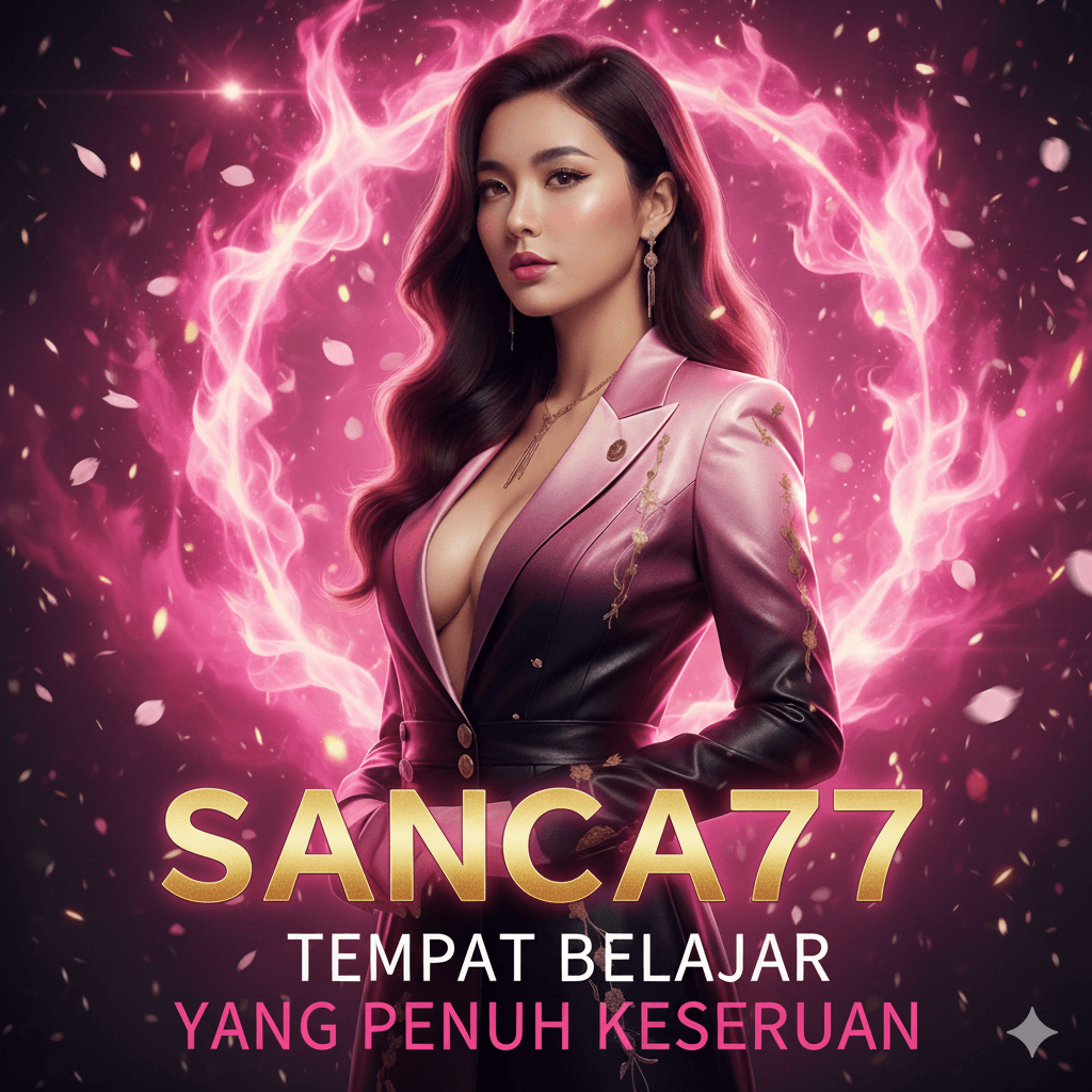Logo SANCA77 - Komunitas Edukasi Slot & Togel Aman